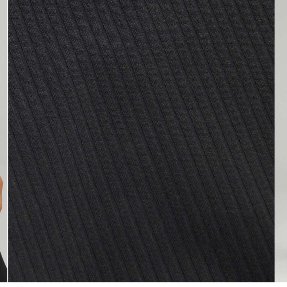 Lululemon Align Ribbed High-Rise Pant 28" Black size 0 NWT XS leggings - Picture 6 of 6